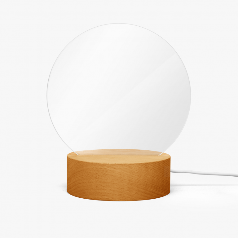 Lampe/Veilleuse - Personnalisée