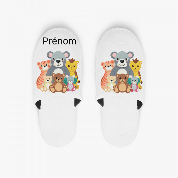 Chaussons personnages