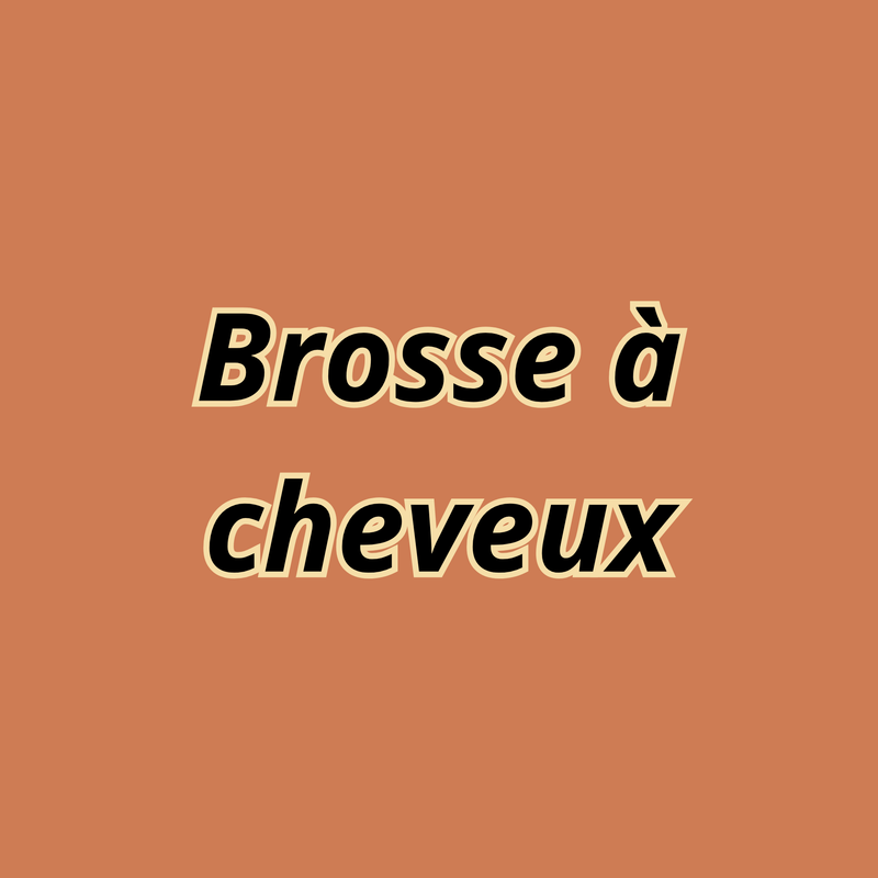 Brosse à cheveux