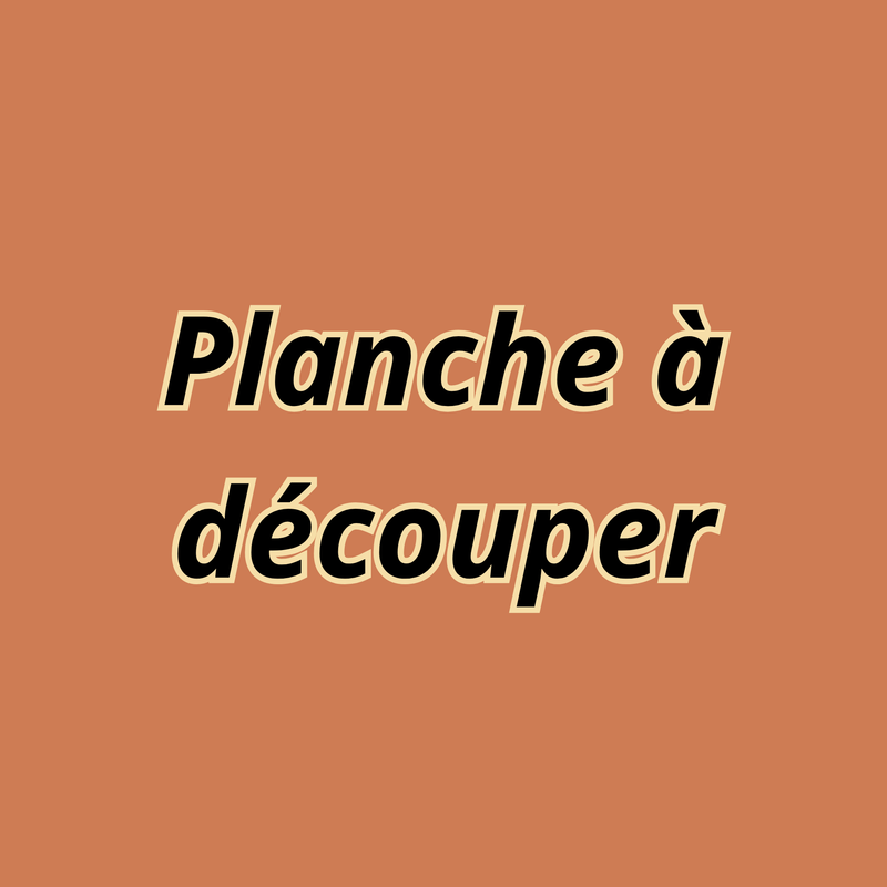 Planche à découper