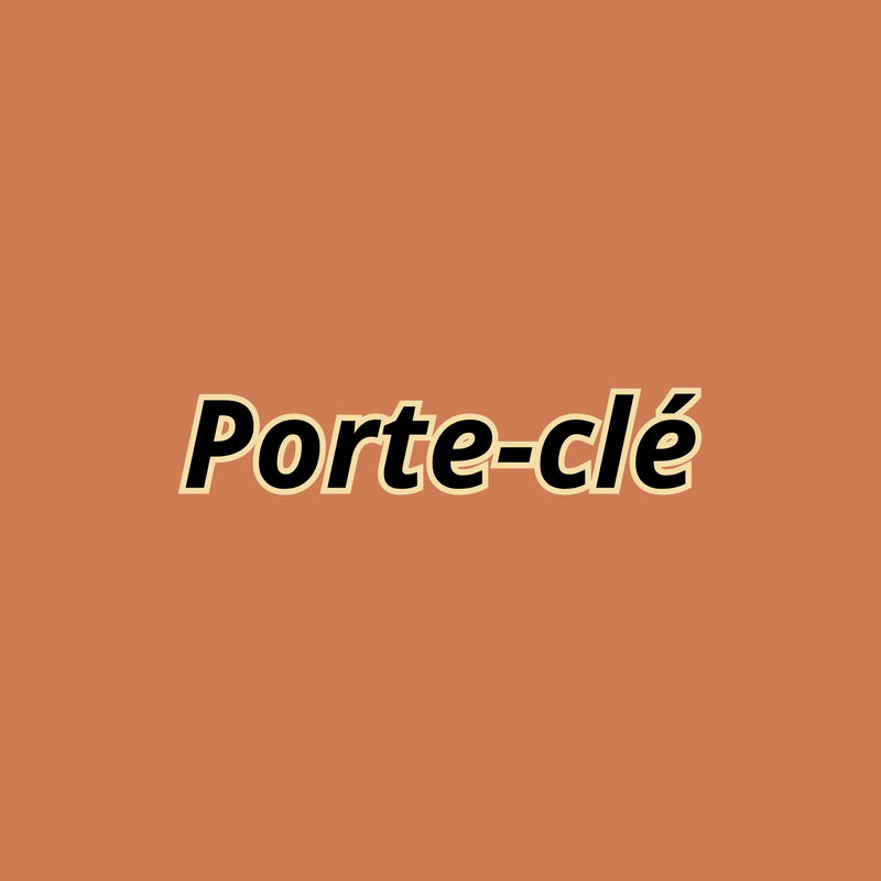 Porte-clé