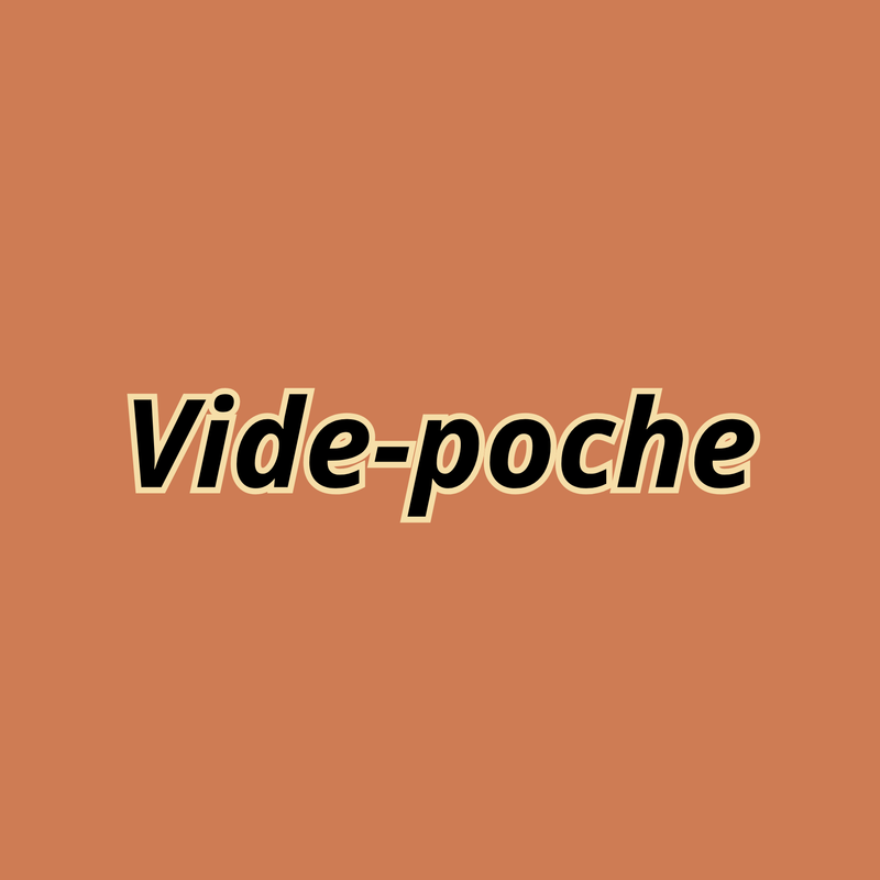 Vide-poche