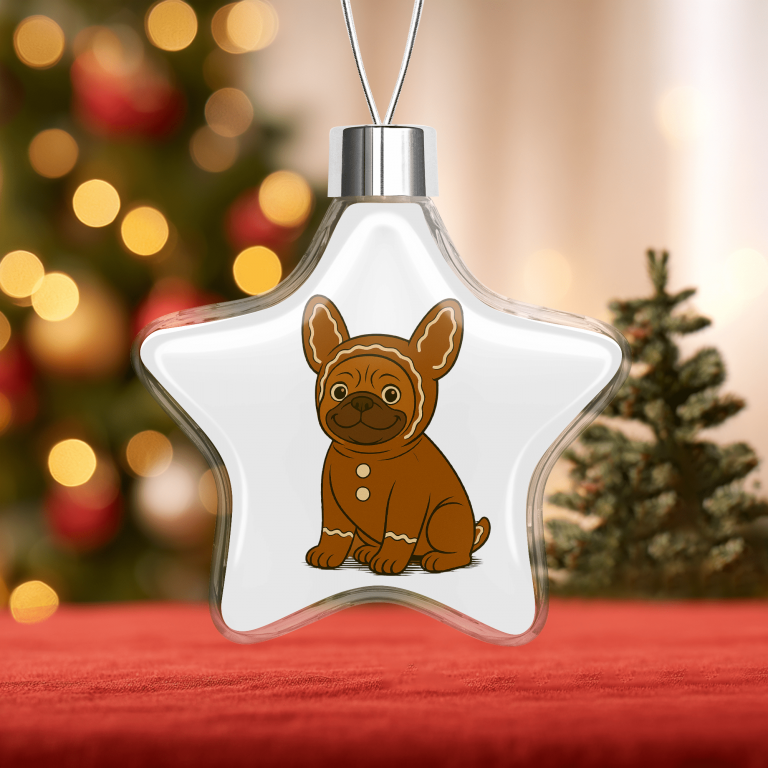 Boules de Noël forme étoile - Plusieurs modèles