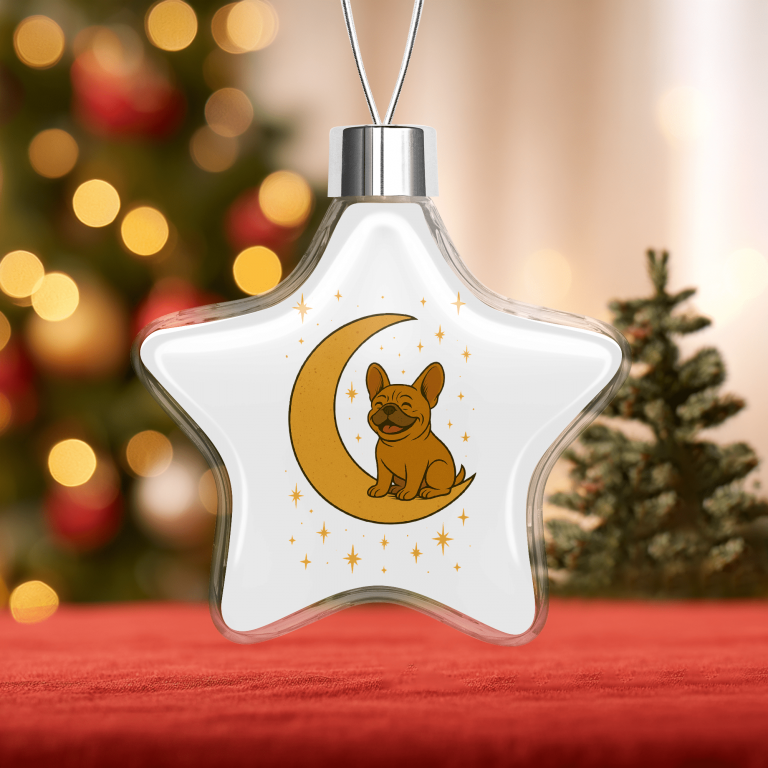 Boules de Noël forme étoile - Plusieurs modèles