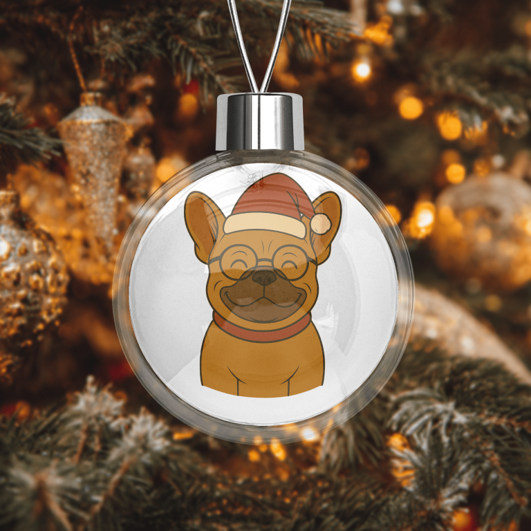 Boules de Noël forme ronde - Plusieurs modèles