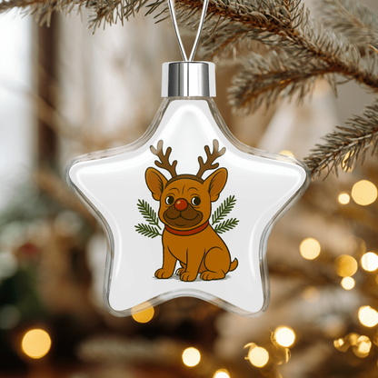 Boules de Noël forme étoile - Plusieurs modèles