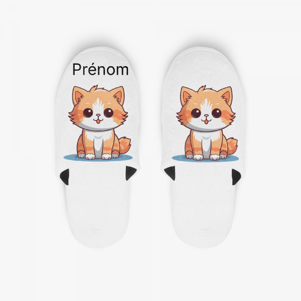 Chaussons chat