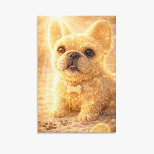 Affiche boubou Lumière