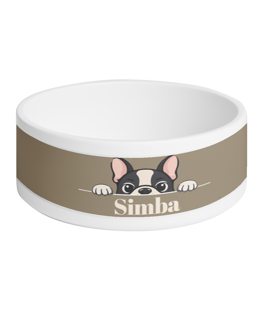 Gamelle personnalisée boubou