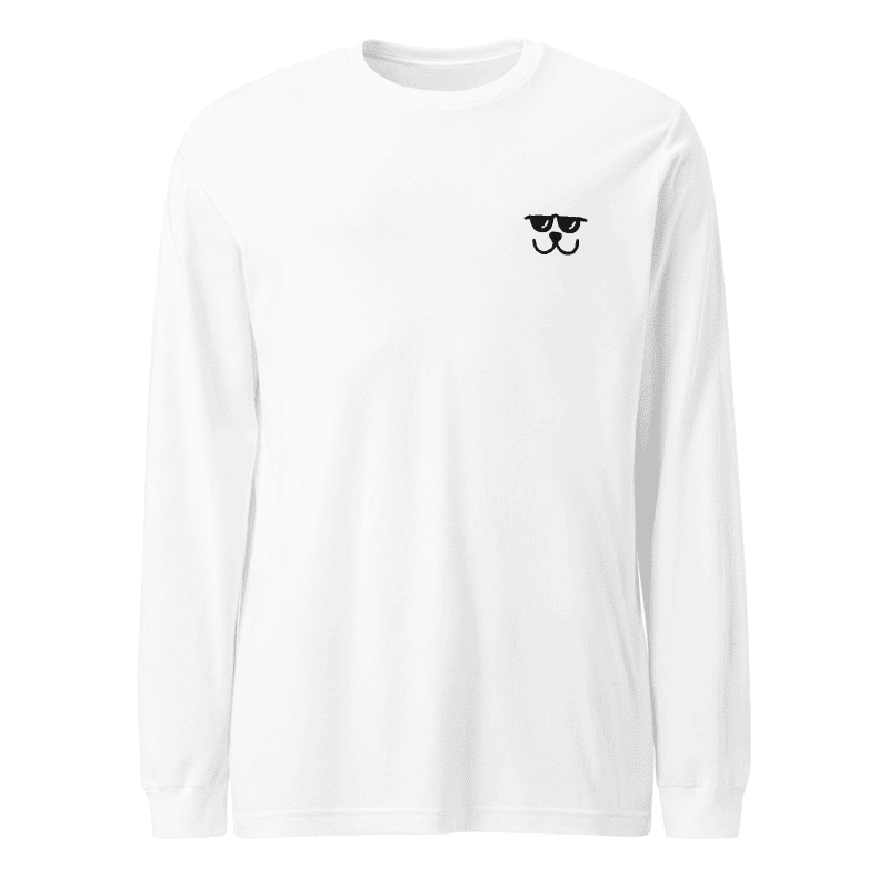 T-shirt manches longues unisexe - Smile