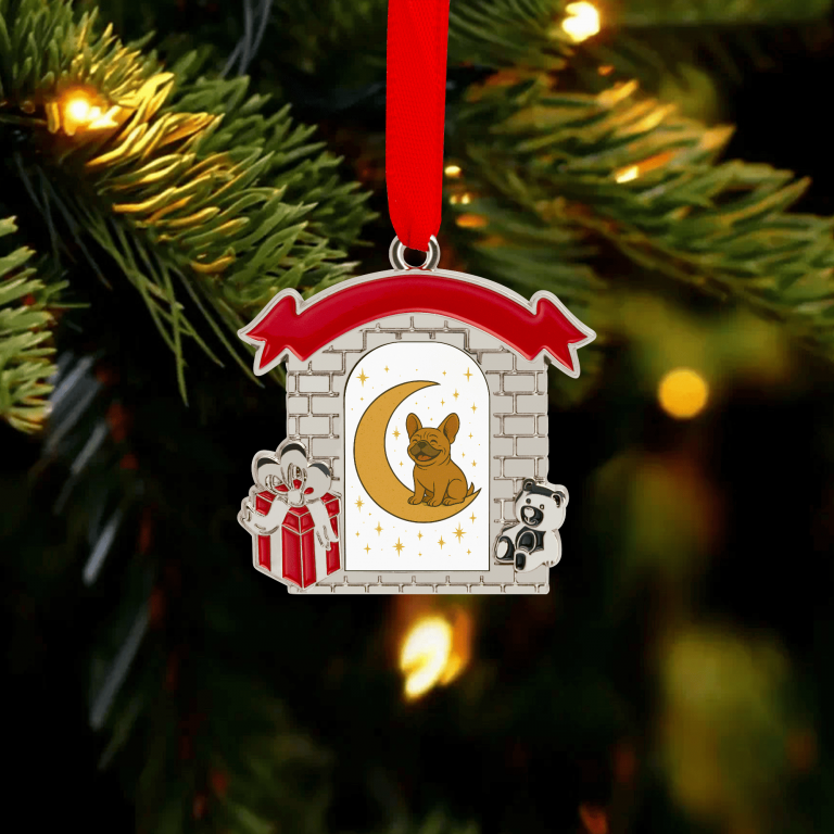 Boule de Noël forme maison - Plusieurs modèles