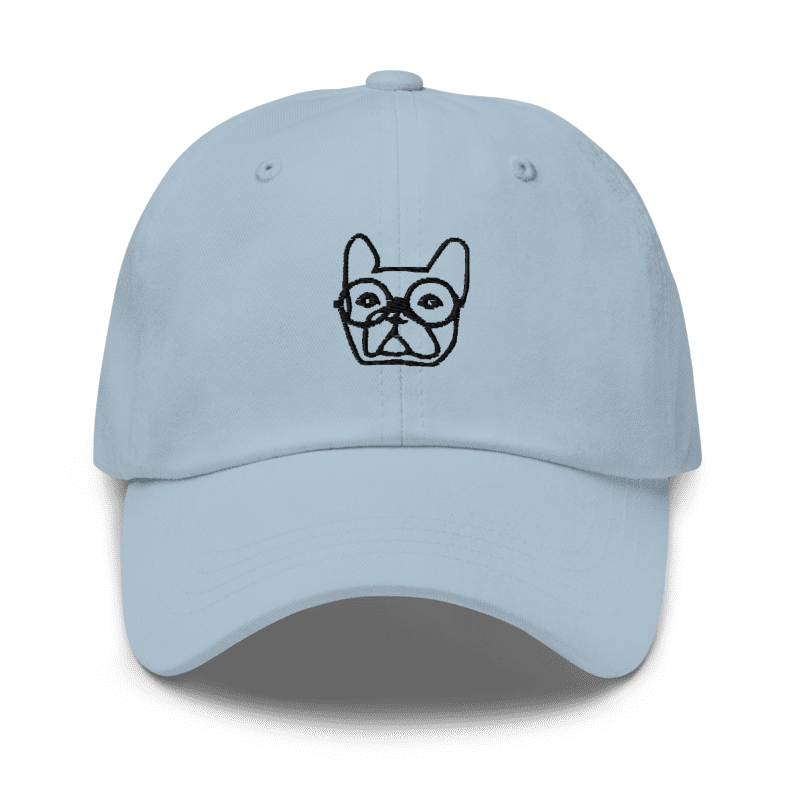Casquette boubou lunettes brodée