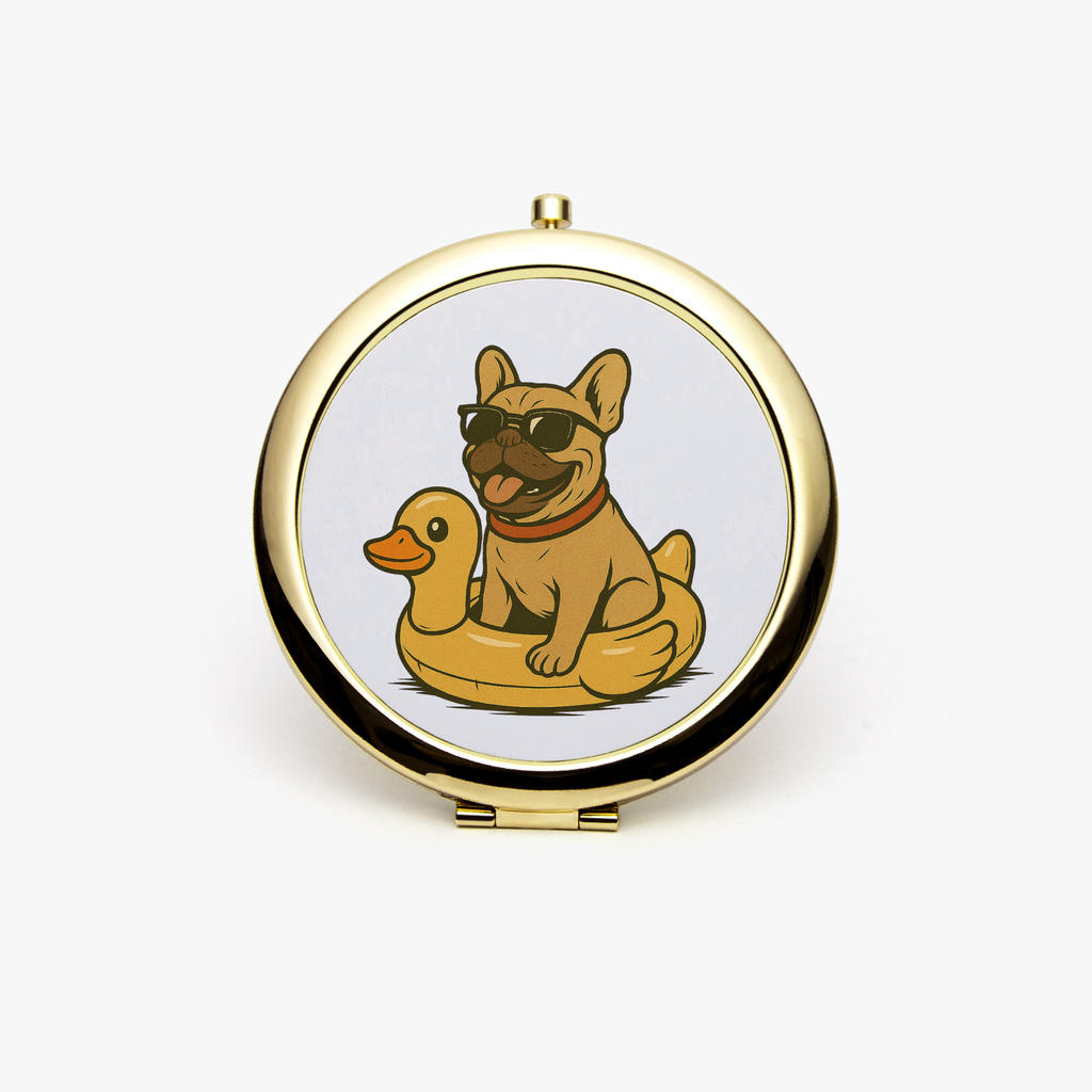 Miroir bouledogue