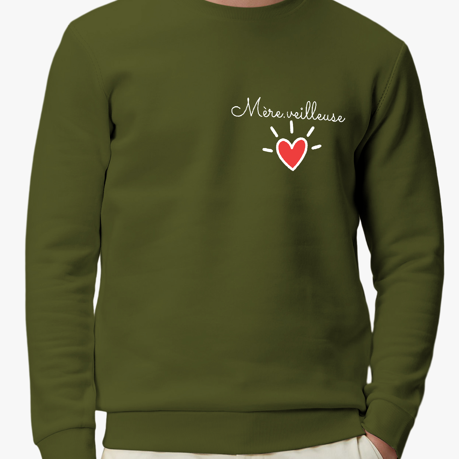 Sweat femme - Mère-veilleuse