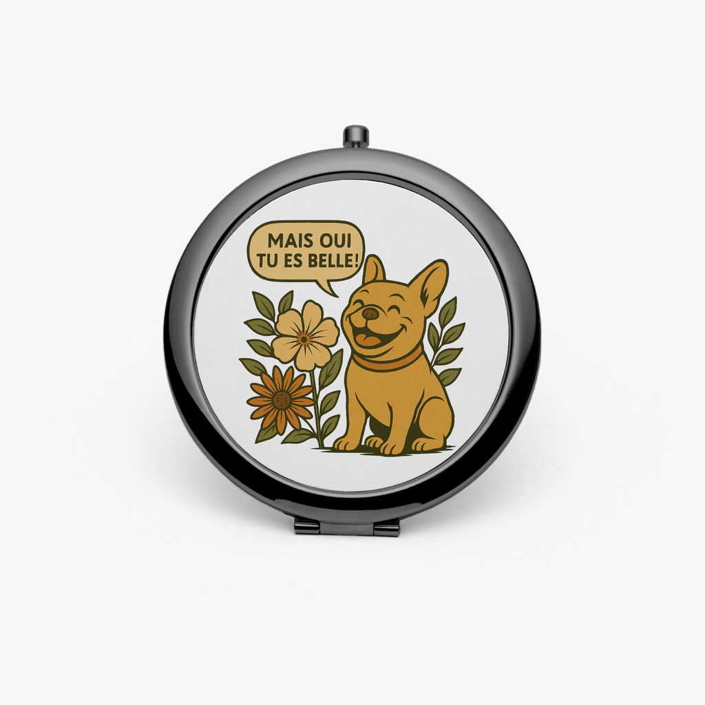 Miroir bouledogue