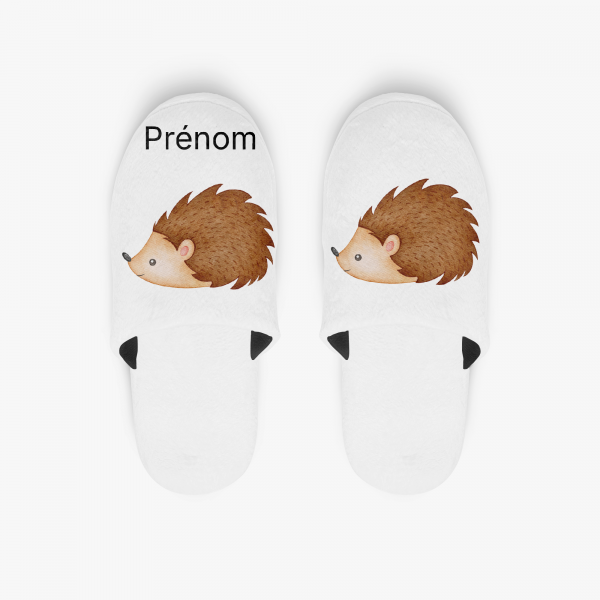 Chaussons hérisson