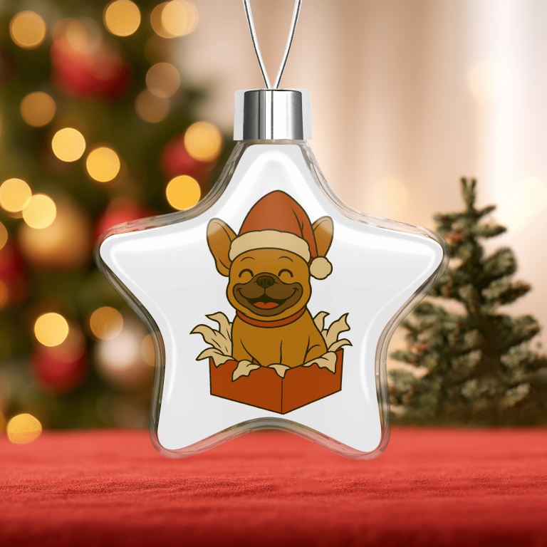 Boules de Noël forme étoile - Plusieurs modèles