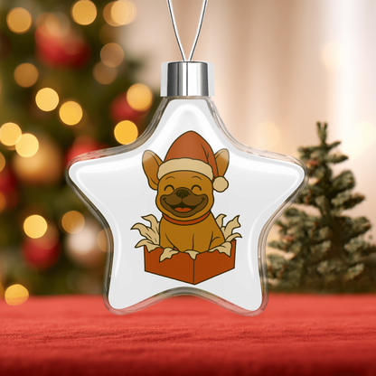 Boules de Noël forme étoile - Plusieurs modèles