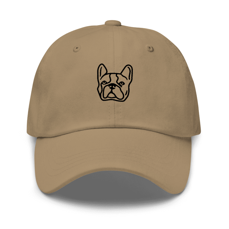 Casquette boubou brodée