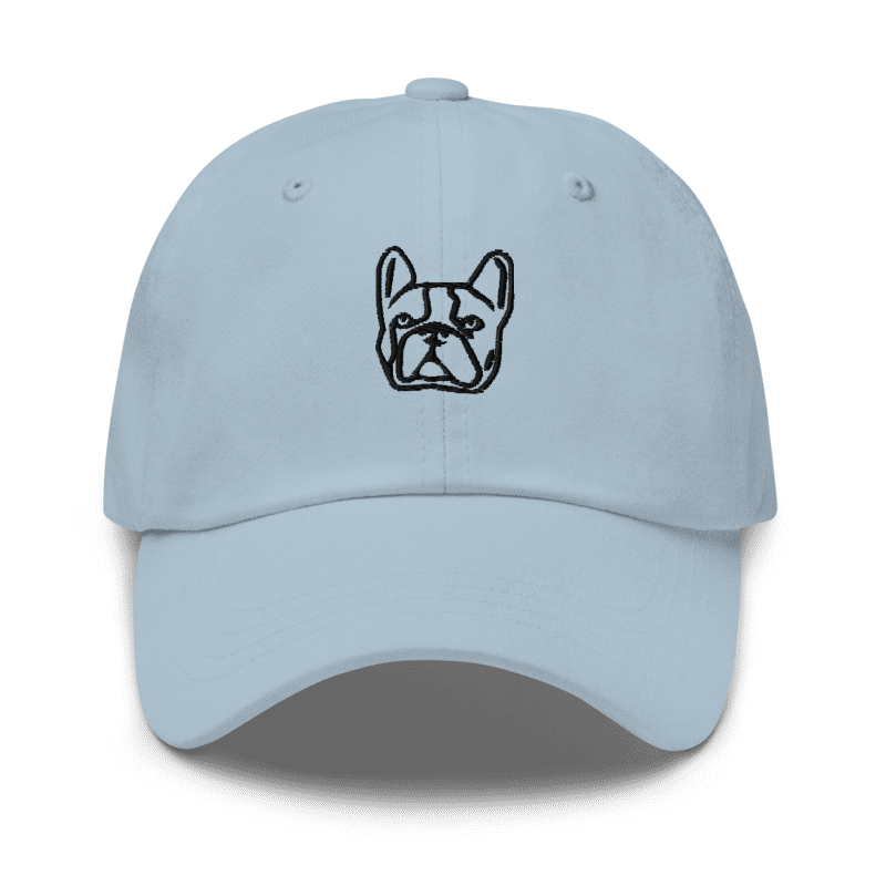 Casquette boubou brodée