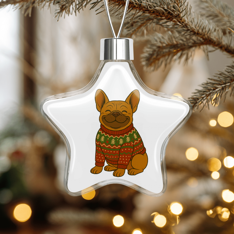 Boules de Noël forme étoile - Plusieurs modèles