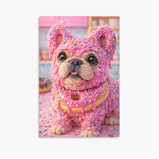 Affiche boubou Donuts