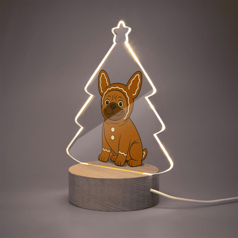 Lampe/Veilleuse sapin - Plusieurs modèles