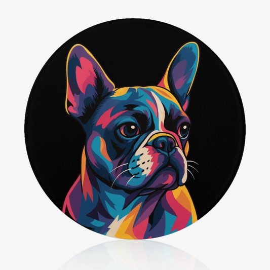 Planche à découper - bouledogue