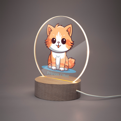 Lampe/Veilleuse - Chat