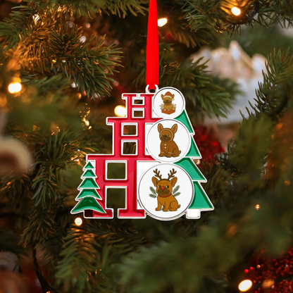 Boules de Noël HoHo - Plusieurs modèles