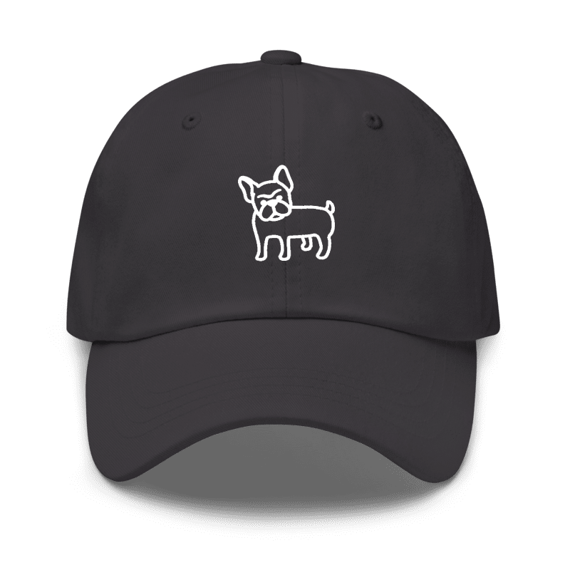 Casquette boubou debout