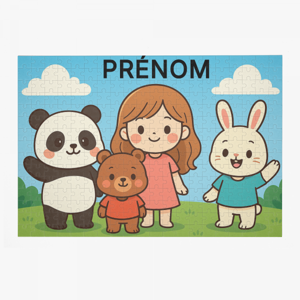 Puzzle personnalisé - Mimi