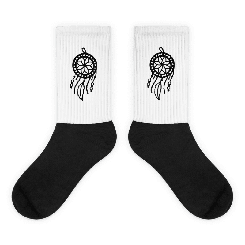 Chaussettes sublimées - Attrape rêve