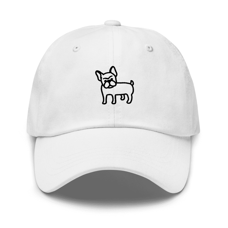 Casquette boubou debout