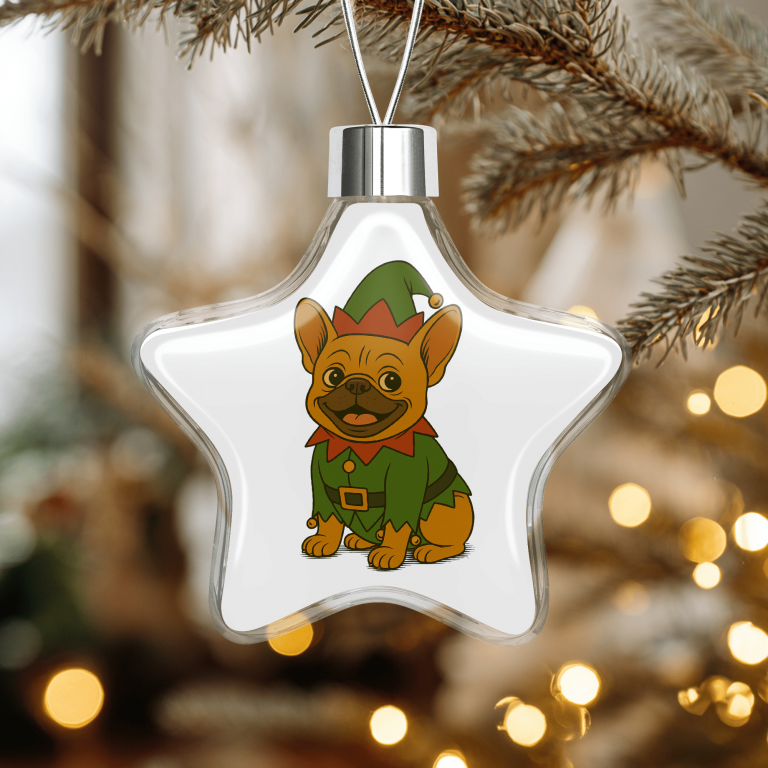 Boules de Noël forme étoile - Plusieurs modèles