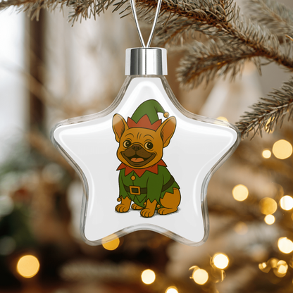 Boules de Noël forme étoile - Plusieurs modèles