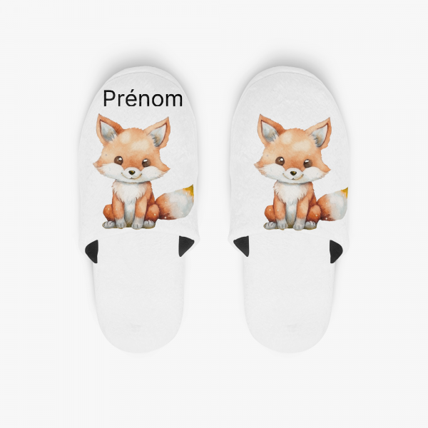 Chaussons renard