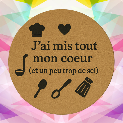 Dessous de plat en liège - Cuisine