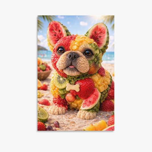 Affiche boubou Fruits