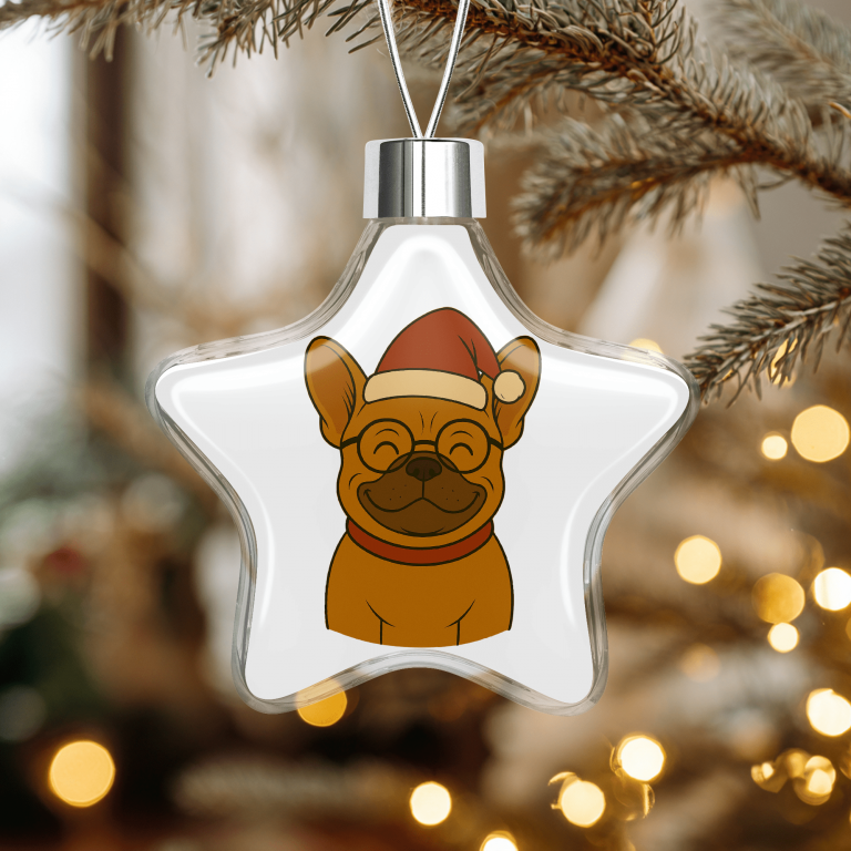 Boules de Noël forme étoile - Plusieurs modèles