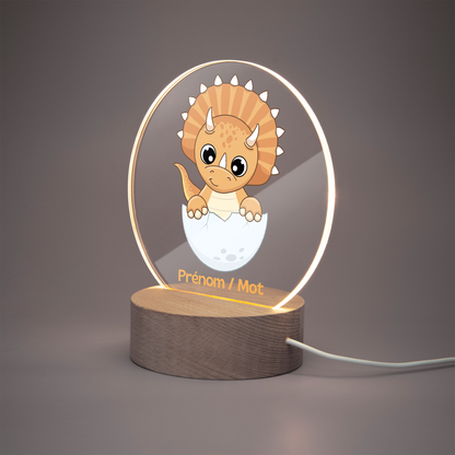 Lampe/Veilleuse - Dino