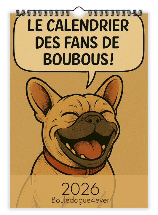 Calendrier bouledogues