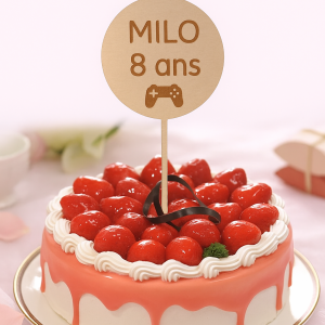 Décoration de gâteau - rond