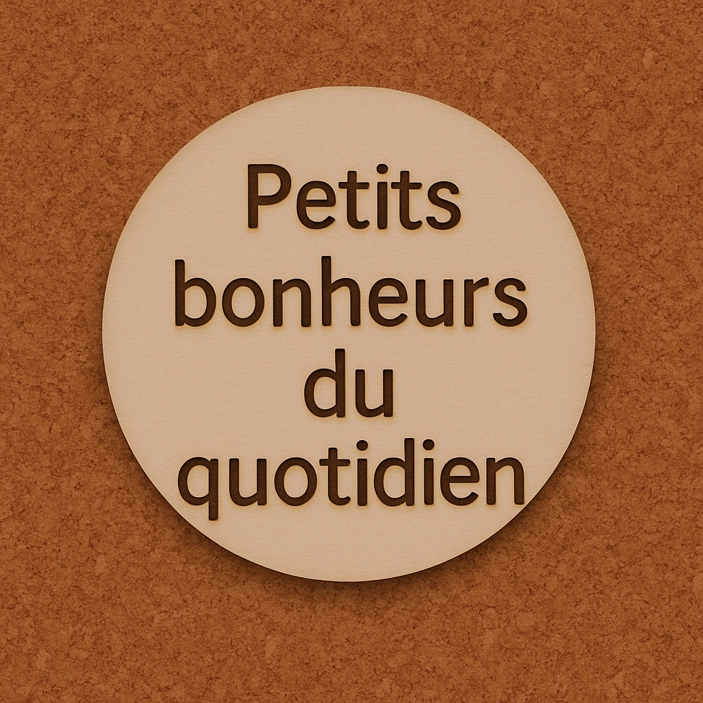 Lot de 3 magnets personnalisé en bois