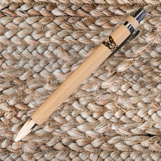 Stylo bouledogue