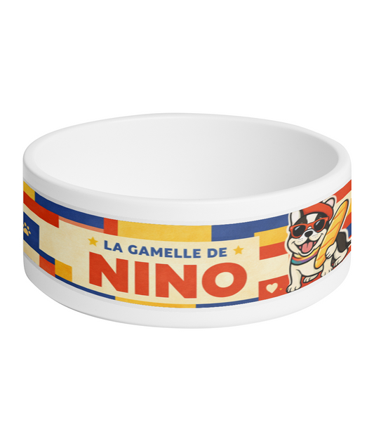 Gamelle personnalisée Frenchie