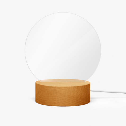 Lampe/Veilleuse - Personnalisée