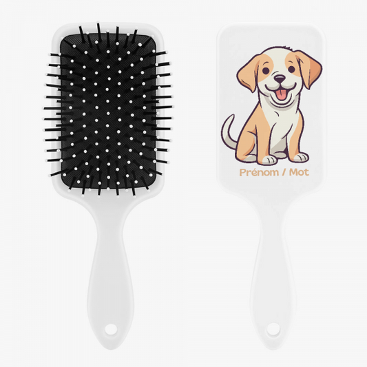 Brosse à cheveux personnalisée - chien