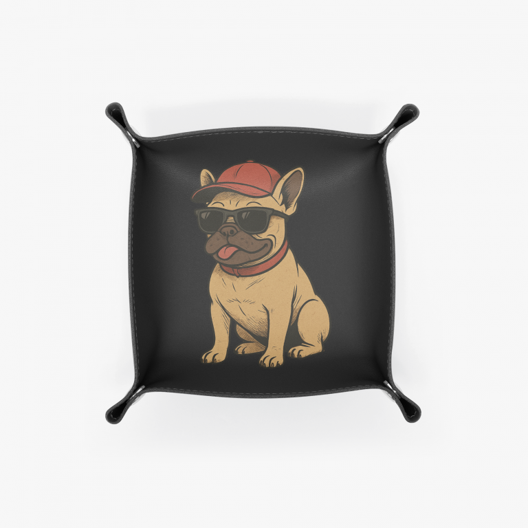 Vide-poche bouledogue - fun