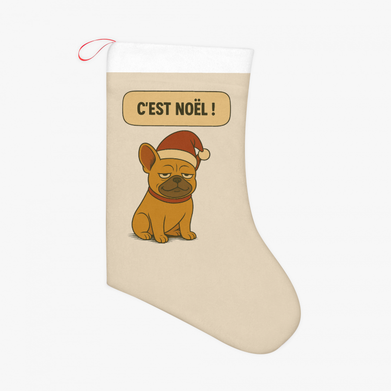 Chaussette de Noël - Plusieurs modèles